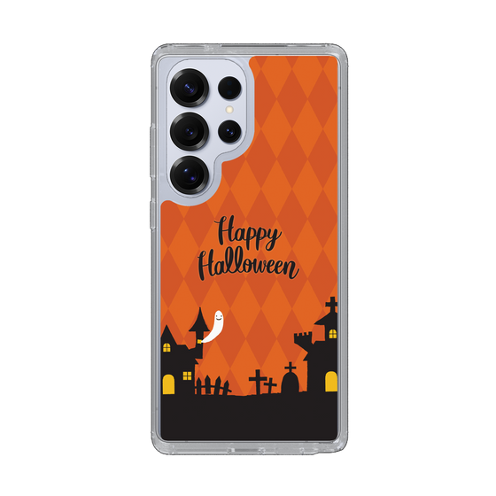 Slim Protection Case［ Halloween World - Orange ］