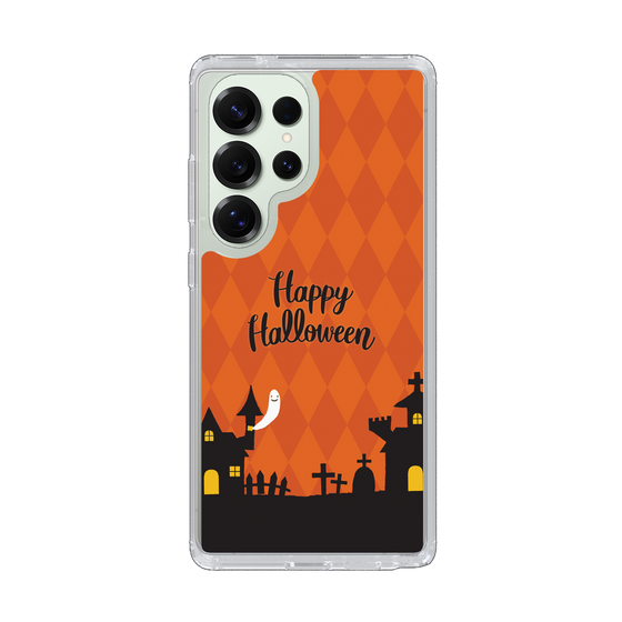 Slim Protection Case［ Halloween World - Orange ］