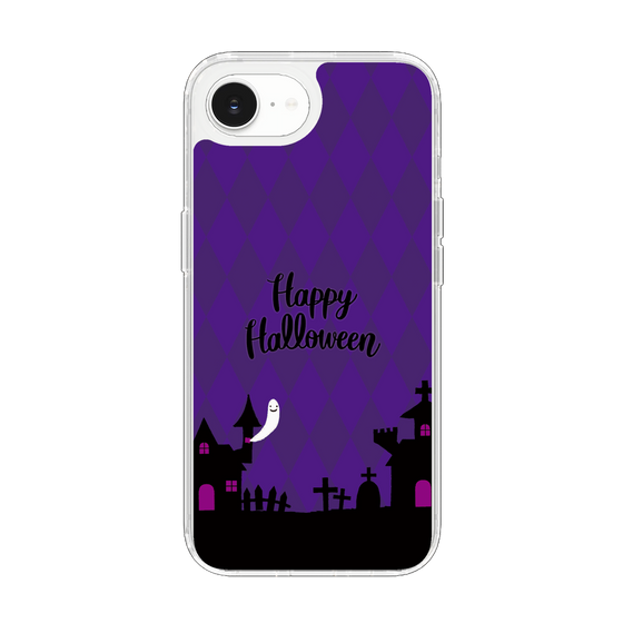 Slim Protection Case［ Halloween World - Purple ］