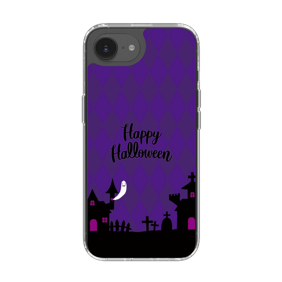 Slim Protection Case［ Halloween World - Purple ］