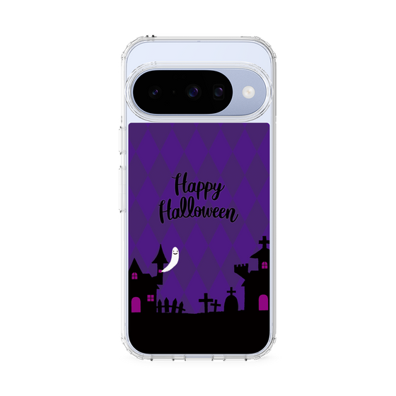 Slim Protection Case［ Halloween World - Purple ］