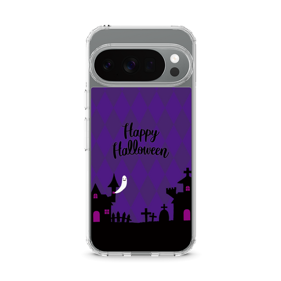 Slim Protection Case［ Halloween World - Purple ］