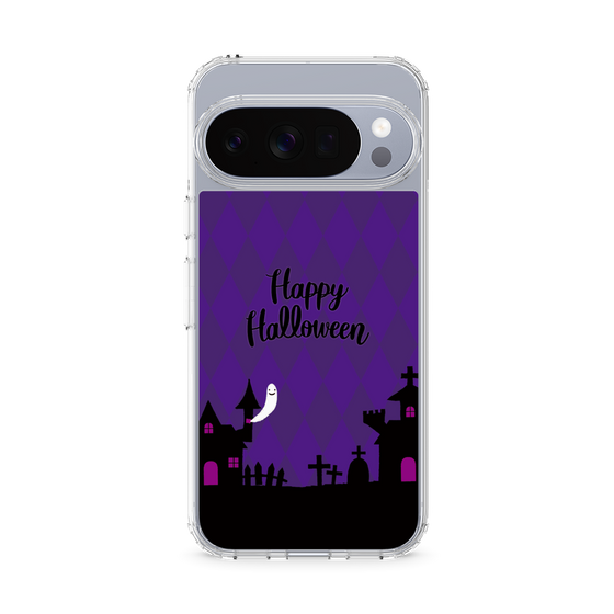 Slim Protection Case［ Halloween World - Purple ］