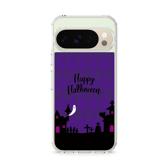 Slim Protection Case［ Halloween World - Purple ］