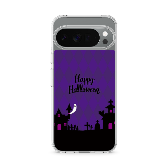 Slim Protection Case［ Halloween World - Purple ］