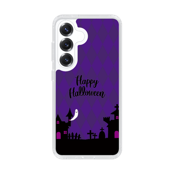 Slim Protection Case［ Halloween World - Purple ］