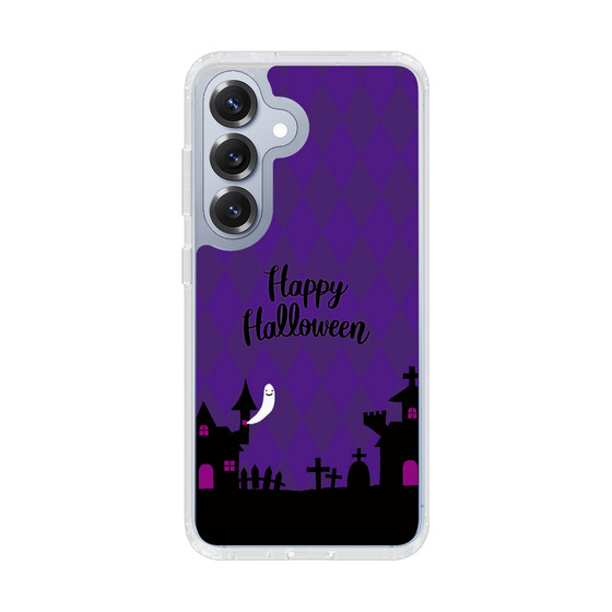 Slim Protection Case［ Halloween World - Purple ］