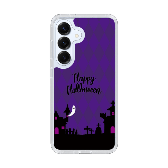 Slim Protection Case［ Halloween World - Purple ］