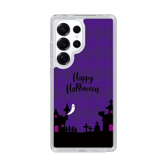 Slim Protection Case［ Halloween World - Purple ］