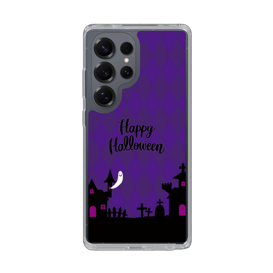 Slim Protection Case［ Halloween World - Purple ］