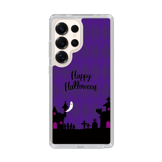 Slim Protection Case［ Halloween World - Purple ］