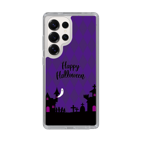 Slim Protection Case［ Halloween World - Purple ］