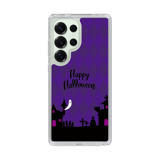 Slim Protection Case［ Halloween World - Purple ］