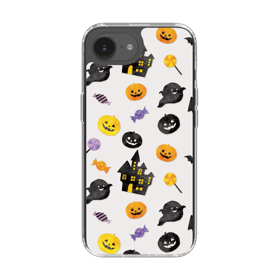 Slim Protection Case［ Halloween Party - White ］