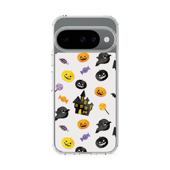 Slim Protection Case［ Halloween Party - White ］