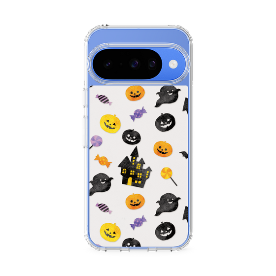 Slim Protection Case［ Halloween Party - White ］