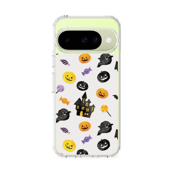Slim Protection Case［ Halloween Party - White ］