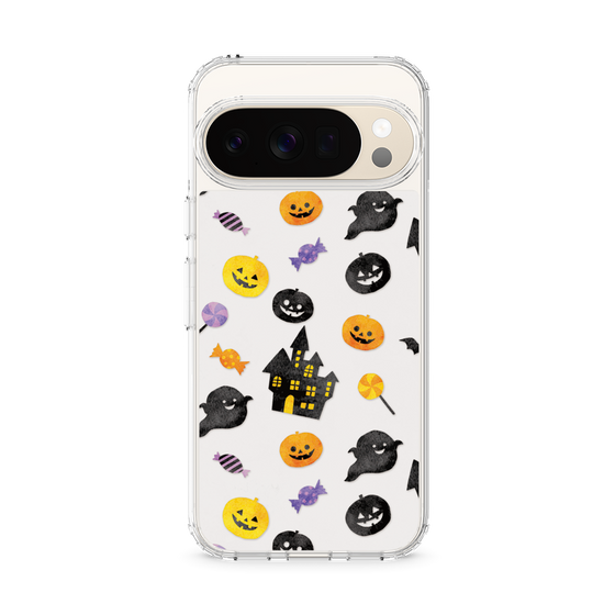 Slim Protection Case［ Halloween Party - White ］