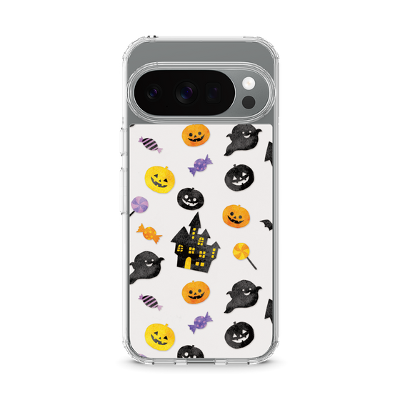 Slim Protection Case［ Halloween Party - White ］