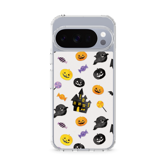 Slim Protection Case［ Halloween Party - White ］
