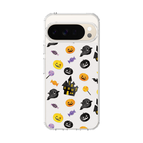 Slim Protection Case［ Halloween Party - White ］