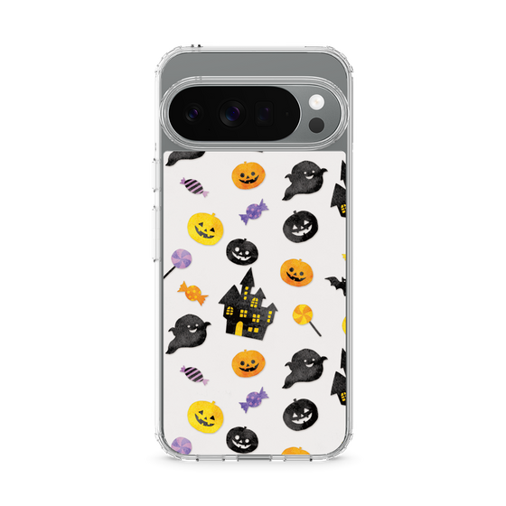 Slim Protection Case［ Halloween Party - White ］