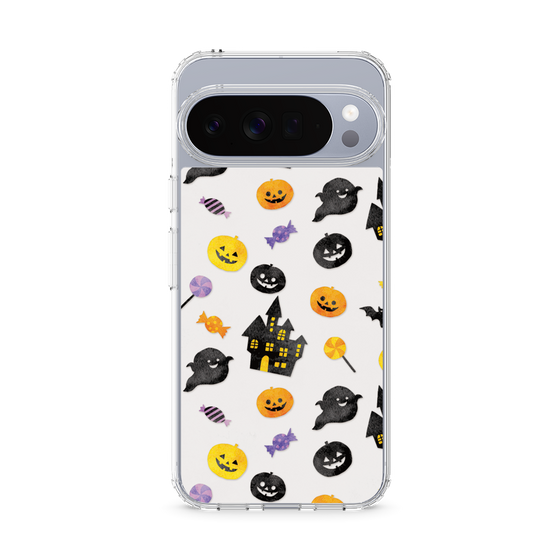 Slim Protection Case［ Halloween Party - White ］
