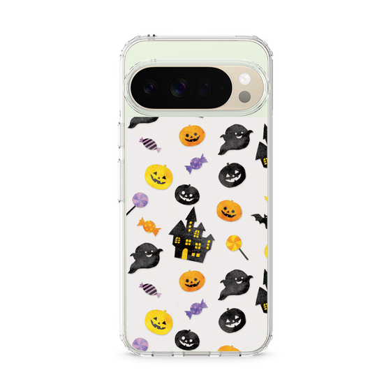 Slim Protection Case［ Halloween Party - White ］