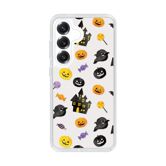Slim Protection Case［ Halloween Party - White ］