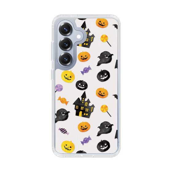 Slim Protection Case［ Halloween Party - White ］