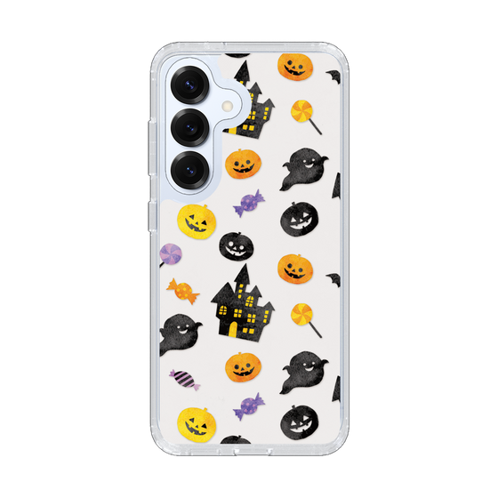 Slim Protection Case［ Halloween Party - White ］