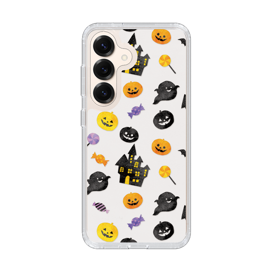 Slim Protection Case［ Halloween Party - White ］