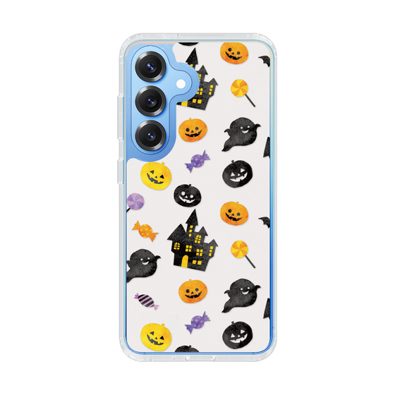 Slim Protection Case［ Halloween Party - White ］