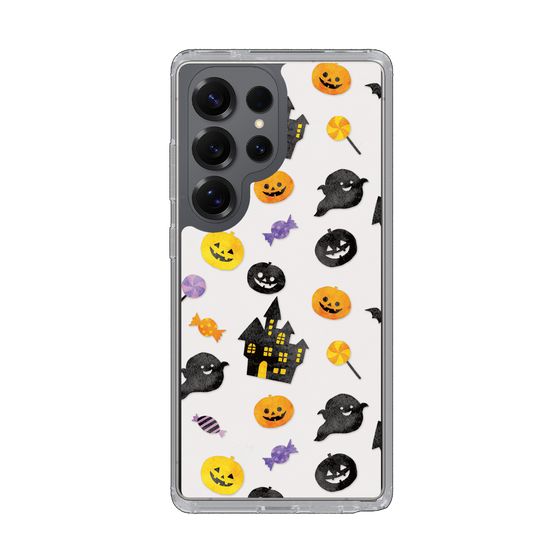 Slim Protection Case［ Halloween Party - White ］