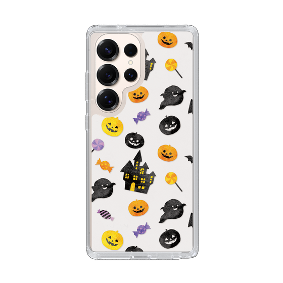 Slim Protection Case［ Halloween Party - White ］