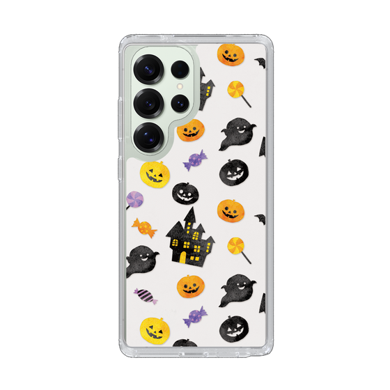 Slim Protection Case［ Halloween Party - White ］