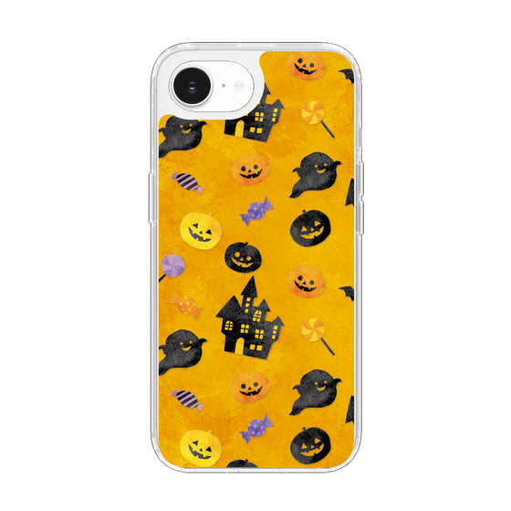 Slim Protection Case［ Halloween Party - Orange ］