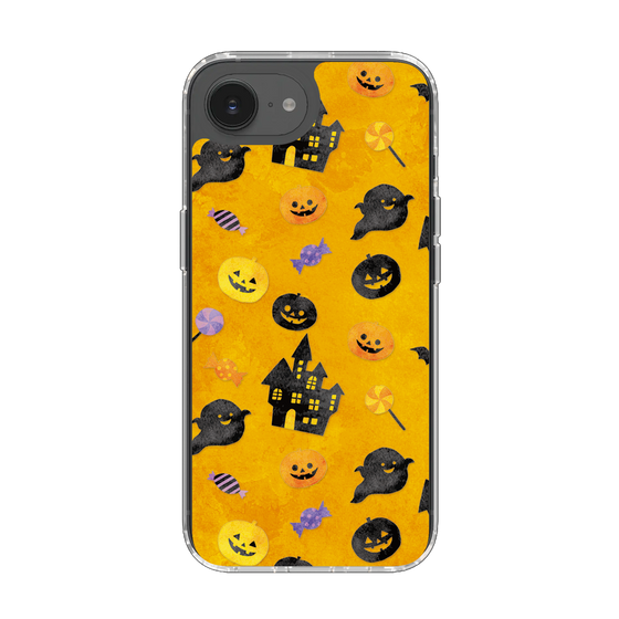 Slim Protection Case［ Halloween Party - Orange ］