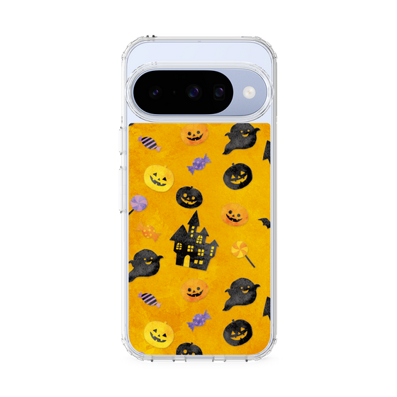 Slim Protection Case［ Halloween Party - Orange ］