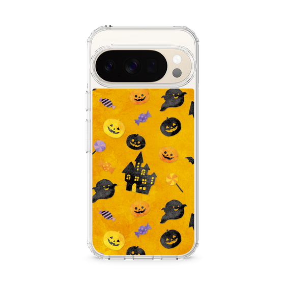 Slim Protection Case［ Halloween Party - Orange ］