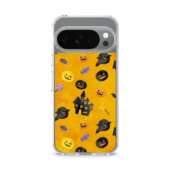 Slim Protection Case［ Halloween Party - Orange ］