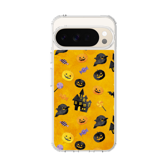 Slim Protection Case［ Halloween Party - Orange ］