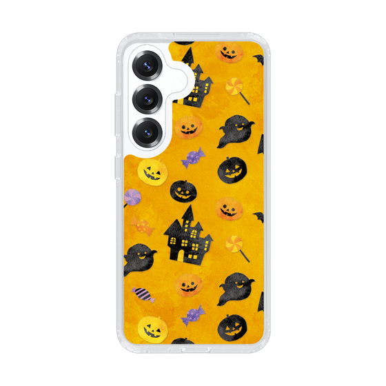 Slim Protection Case［ Halloween Party - Orange ］