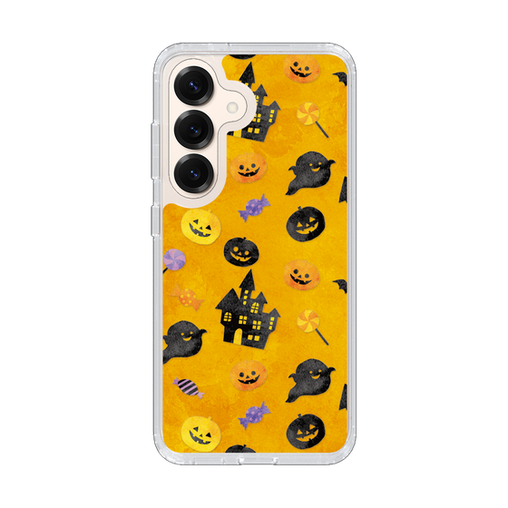 Slim Protection Case［ Halloween Party - Orange ］
