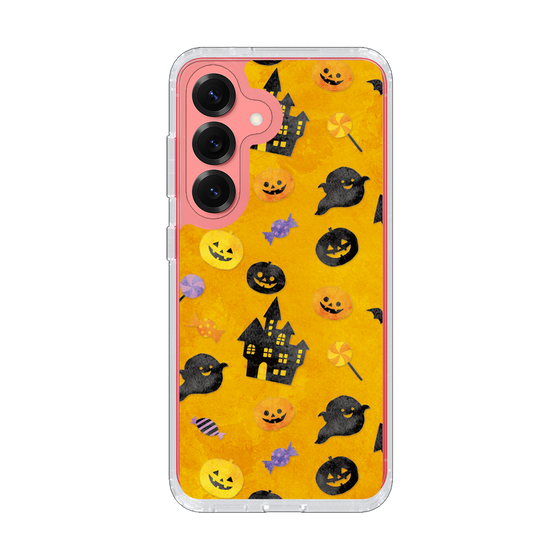 Slim Protection Case［ Halloween Party - Orange ］