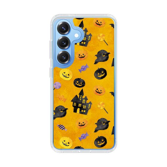 Slim Protection Case［ Halloween Party - Orange ］