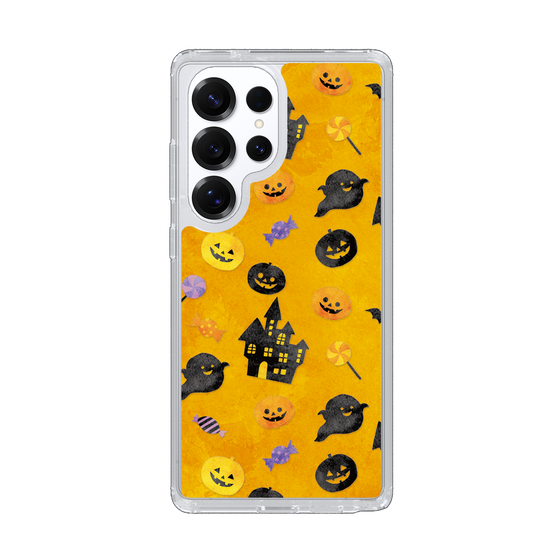 Slim Protection Case［ Halloween Party - Orange ］