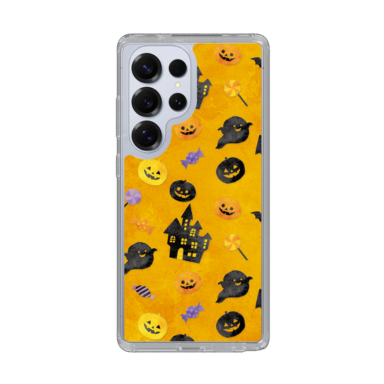 Slim Protection Case［ Halloween Party - Orange ］