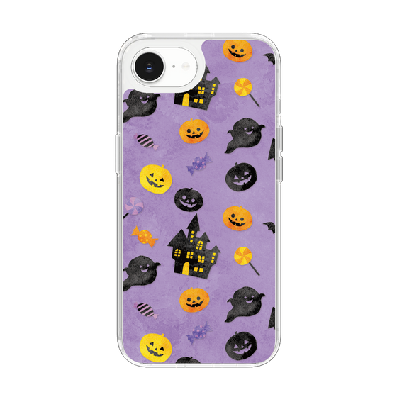 Slim Protection Case［ Halloween Party - Purple ］