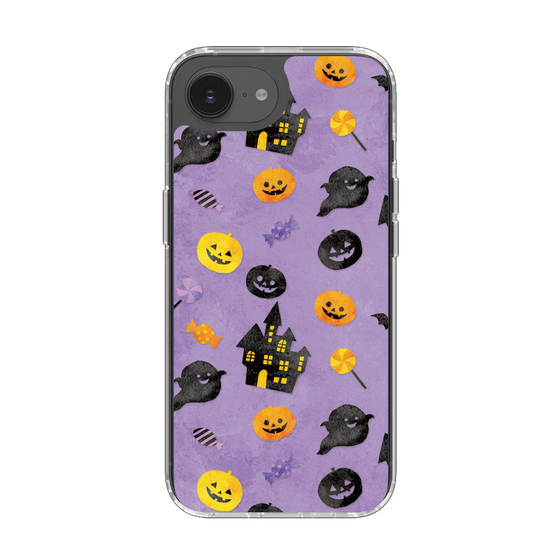 Slim Protection Case［ Halloween Party - Purple ］